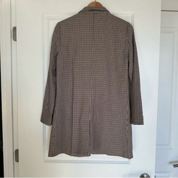 BB Dakota Houndstooth Blazer Size M - Picture 3 of 3